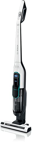 Bosch Hogar BCH86HYG2 Athlet ProHygienic Serie 6 - Aspiradora sin cable, hasta 60 minutos de autonomía, color blanco