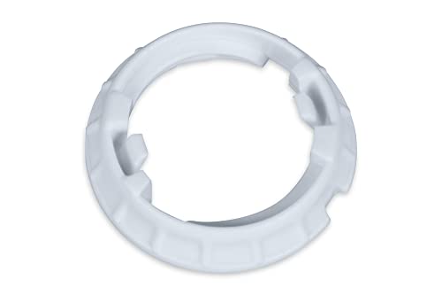 Anillo de bayoneta original para codificador Vorwerk Thermomix TM5 y Bimby TM5 – Anillo de soporte, anillo de bloqueo para regulador de velocidad – Fabricado en Alemania