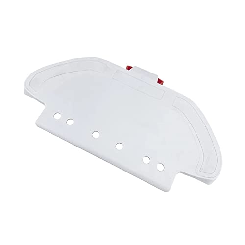 NLAVW Soporte de Tela for mopa Compatible con Xiaomi Mijia STYTJ02YM Mi aspiradora robótica Soporte de Tela for mopa Accesorios de Repuesto (Color : White)