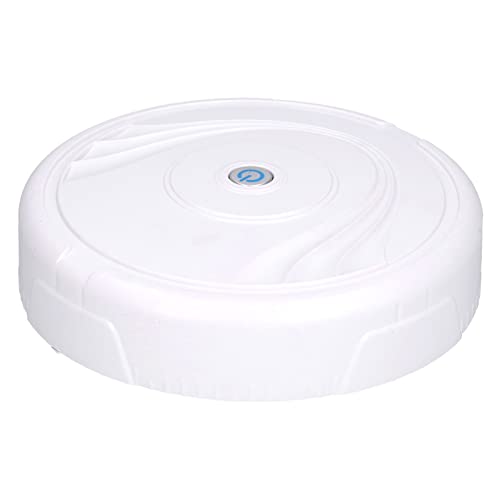 Robot Aspirador, Smart Sweeper Elecrtric Automatic Room Cleaner para el hogar(Blanco)