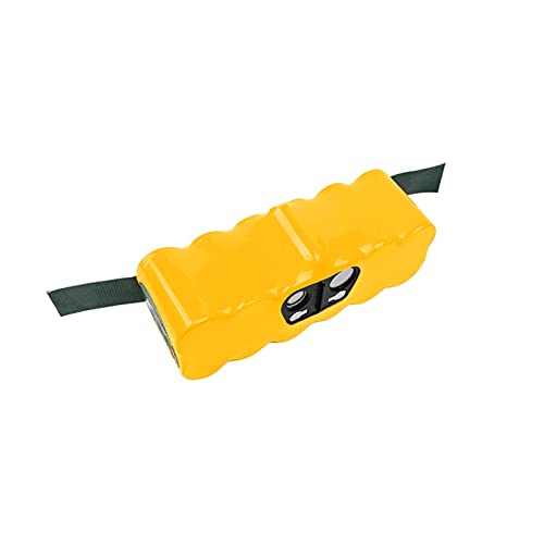 Batería de aspiradora de 5000 mAh y 14,4 V Compatible con IRobot Roomba 500 600 700 800 785 530 560 650 630 14,4 V baterías de Repuesto (Color : 1 Pack)