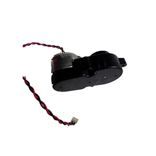 Accesorios de aspiradora Robot Aspirador de Aspirador Piezas de Cepillo de Piezas Montaje Motor Compatible con Ecovacs Deebot DE55 Slim 2 Robot aspiradora Cuidado del Piso (Color : Left Motor)