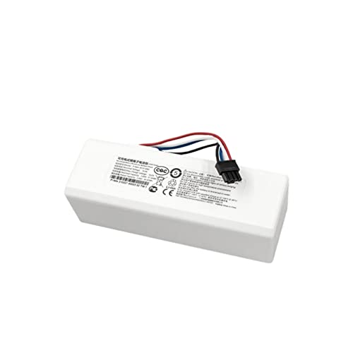 Batería del Robot de Barrido y trapeador. Compatible con la aspiradora Xiaomi P1904-4S1P MM 1C (Color : 1 Pcs Battery, Size : 14.4V)