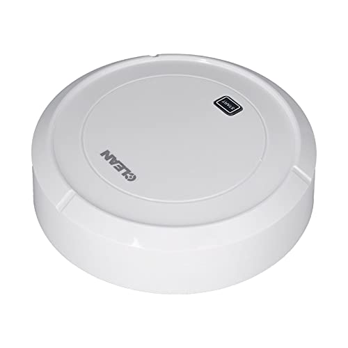 CUTULAMO Aspiradora Recargable, Mini Barredora Mini Barredora para Limpieza De Amplio Rango para Productos Domésticos para Oficina(Blanco)