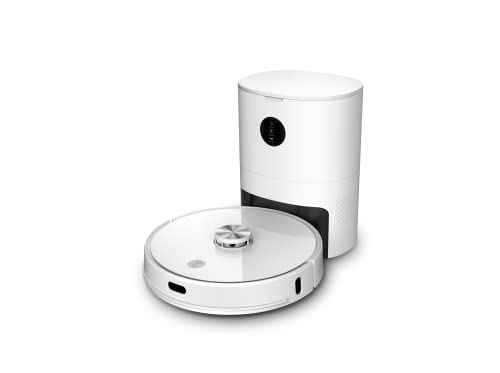 Robot Aspirador Imilab V1 Smart Robot Vacuum/ Friegasuelos/ AutonomÝa 250 Min/ Blanco