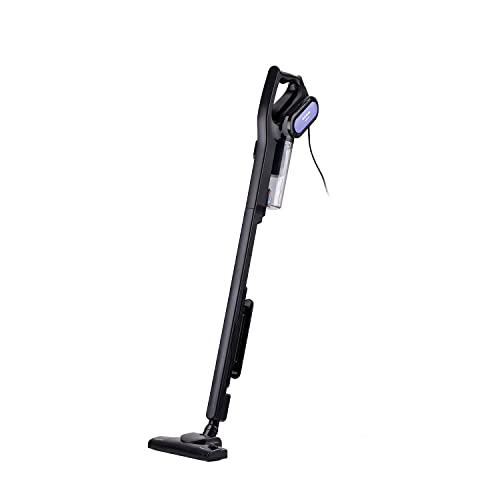 Taurus Aspirador Escoba 3 en 1 Cable, 700 W, Plástico, Negro