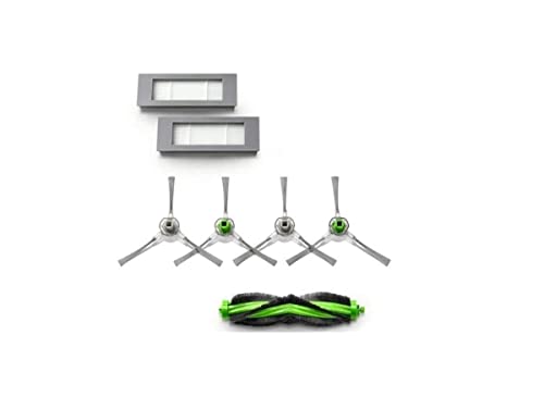 iRobot Piezas auténticas - Kit de recambios Roomba Combo - Compatible Solo con la Serie Combo - Gris y Verde