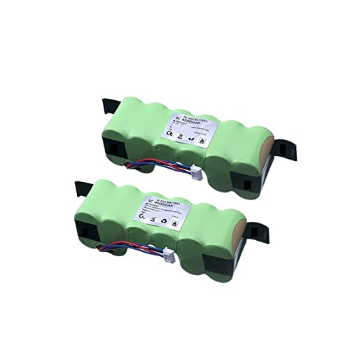 IFUL Paquete de batería de 12V 4500mah Compatible con Ecovacs Deebot DE55 DE5G DM88 902 901 610 Piezas de batería de aspiradora robótica Accesorios (Color : 1pcs)