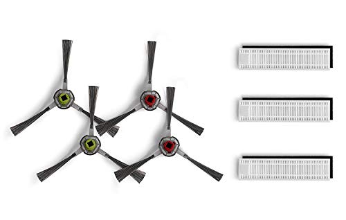 Fantisi para ECOVACS Kit de accesorios para su robot aspirador - DA60-KTA para modelos DEEBOT Slim/Slim 2