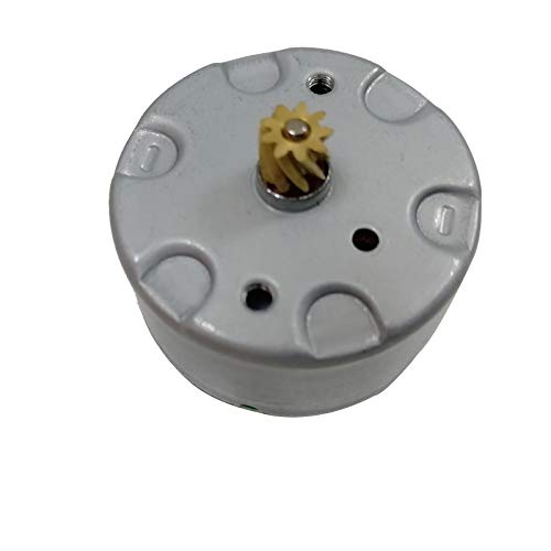 LICHIFIT Motor de cepillo lateral para aspiradora Roborock S5/S6/S5 MAX Robot Reparación Pieza de Repuesto