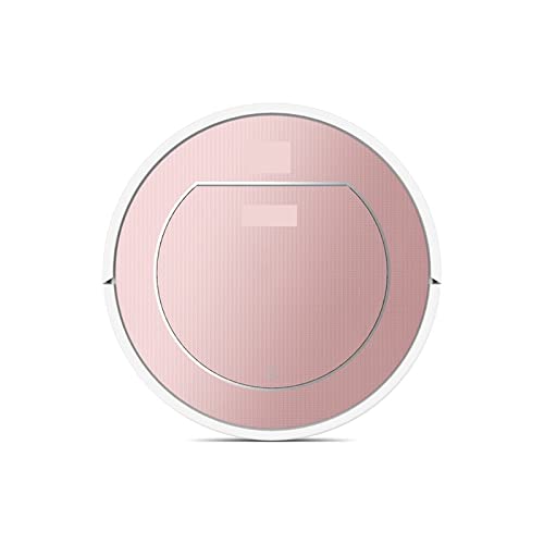 ASUPO Robot Aspirador Y Fregona ILIFE V7s Plus, Carga Automática De 120 Minutos, Electrodomésticos, Compatible con Hogar Inteligente De Barrido Y Trapeado (Color : Rose Gold, Size : EU)