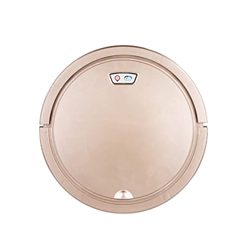 DieffematicJQX Robot Aspirador Auto Recharge Robot Vacuum Cleaner Strong Suction Powerful Vacuum Cleaner Household Cleaning Sweeper Robot Aspirador (Color : Rose Golden)