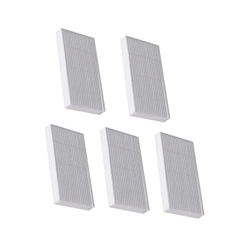 DAYUN Zhaohai Store Aspiradora de Robot 5pcs/Lote Hepa Filtro A Modificado for Villa VR 302 Accesorios de repuestos de aspiradora robótica Compelling Product