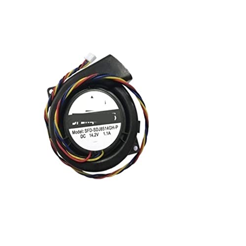 Accesorios de aspiradora 85 SFD-SDJ8514GH-P Montaje del motor del ventilador del robot de la aspiradora Compatible con LIECTROUX B6009 Piezas de aspiradora robótica del motor del ventilador Cuidado de