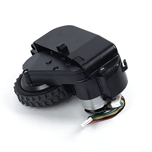 Oniissy Motor de rueda izquierda para aspiradora robot Ecovacs Deebot N79S N79 para aspiradora robot ikohs s14