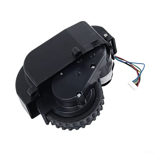 Oniissy Motor de rueda derecha para aspiradora robot Ecovacs Deebot N79S N79 para aspiradora robot ikohs s14