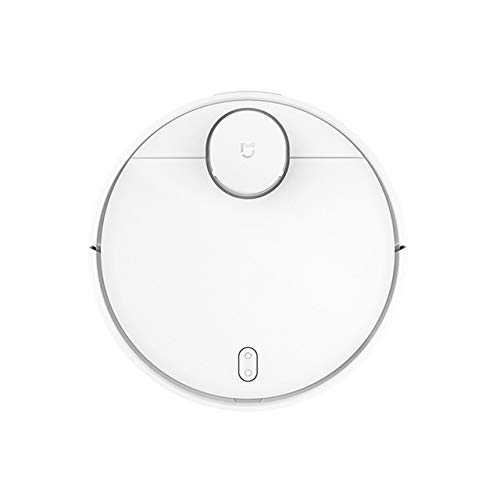 kemite Para Xiaomi STYJ02YM nuevo Mijia 2 en 1 Mop & Sweep Robot Partes de aspirador Trabajo con Mi casa APP (Blanco)