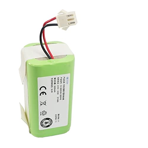 Batería de Iones de Litio de 14,4 V y 2600 mAh Compatible con Excellence 990 1090 Compatible con Deebot N79S N79 DN622 Compatible con Robovac 11 11S 12 35C X500 Piezas