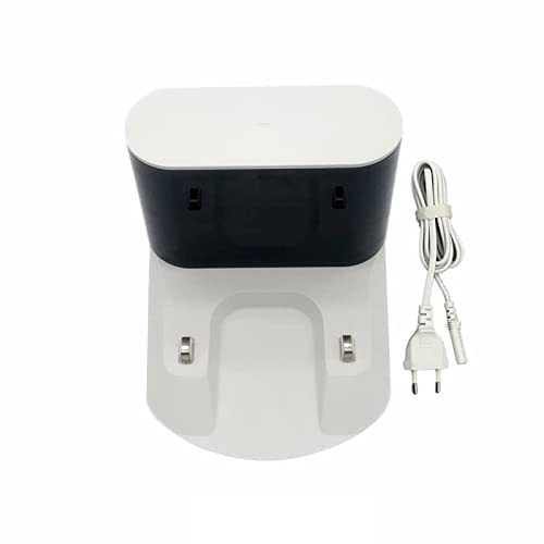 AMMP Compatible con Roborock Accessories Robot Aspirador Cargador Dock Piezas de reparación compatibles con Roborock S50 S51 S55 S5 MAX S6 Base de Carga (Color : S5 White)