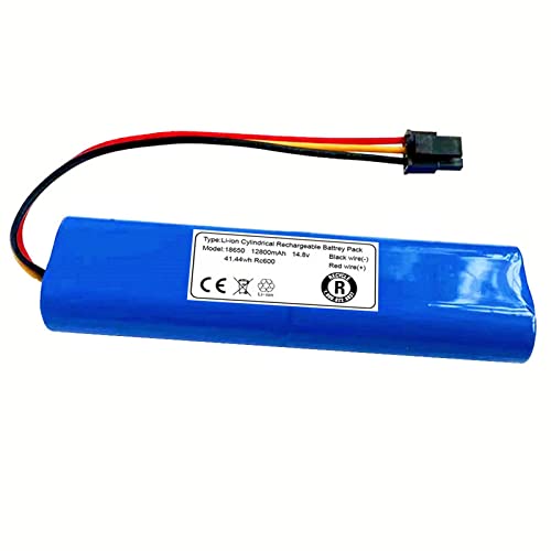 JINMEIXIANG Batería 100% Alta Capacidad 14.8V 12800mAh para Sweeper CEN546 Limpiando el Robot Jisiwei I3 Carlos Alemany Cleaner.