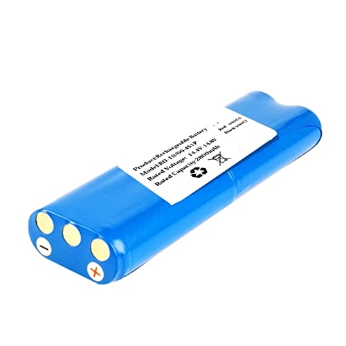 Paquete de batería de Iones de Litio de 14,8 V y 3000 mAh. Compatible con Philips FC8810, FC8820, FC8830, FC8832, FC8932, Compatible con Midea R3-L081C Robot Aspirador, (Color : 2800mAh)