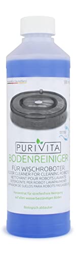 Purivita - limpiasuelos concentrado para robot aspirador y friegasuelos- 500 ml