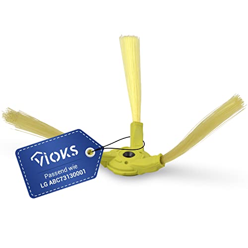 VIOKS Cepillo lateral derecho para robot aspirador Repuesto para ABC73129901 Robokin VR62601LV VR6260LV VR6260LVM accesorio Piezas de repuesto