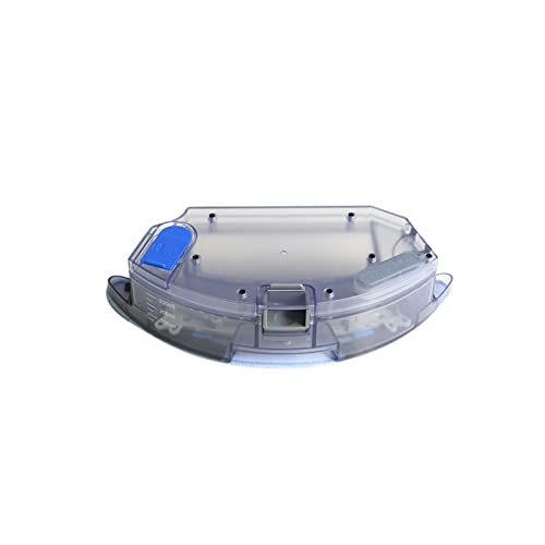 TIFFIE Robot Aspirador Caja de Tanque de Agua paño de mopa Compatible con Ecovacs Deebot 605 600 601 Robot Vauum Piezas de Limpiador Accesorios de fregona de Limpieza