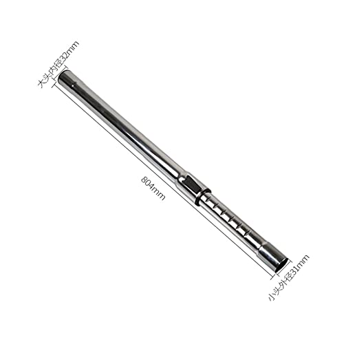 BOLUW Manguera de Tubo de extensión de Repuesto de 32mm Compatible con Samsung Philips Electrolux Robot aspiradora repuestos Accesorio