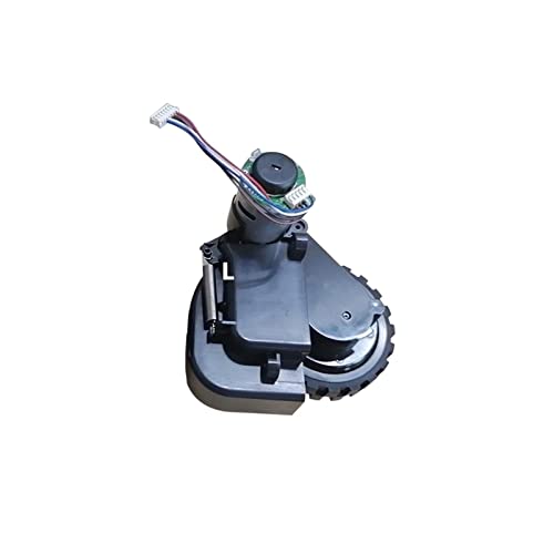 DULEXO Conjunto de Motor de Rueda de aspiradora Robot Compatible con Rowenta x-plorer Series 20 RR6825 RR6871 Piezas de aspiradora robótica Accesorios (Color : L Wheel)