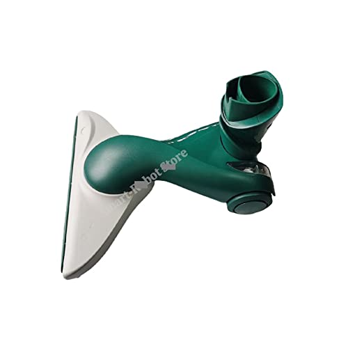 ITYOOS Compatible con Vorwerk Cobor VK135 VK140 VK150 VK200 Repuestos de aspiradora Robot, reemplazo de Cabezal de Cepillo, Accesorios for el hogar reemplazables (Color : Green)