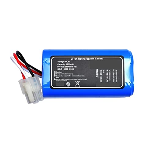 Batería de 3200mAh Compatible con Miele Scout RX1 RX1-SJQL0, Robot Aspirador, Accesorios de Limpieza de Celdas, repuestos