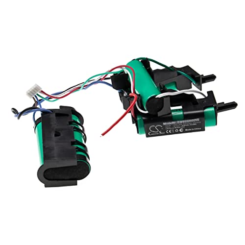 vhbw Batería Compatible con AEG CX7-2-45AN 900940731 00, CX7-2-45AN 900940733 00 Robot Limpieza (2500 mAh, 18 V, Li-Ion)