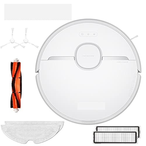 DieffematicJQX Robot Aspirador Robot Vacuum Cleaner For Home Sweeping Washing Mopping Cyclone Suction Dust Smart Planned (Color : D9 Add, Size : EU)