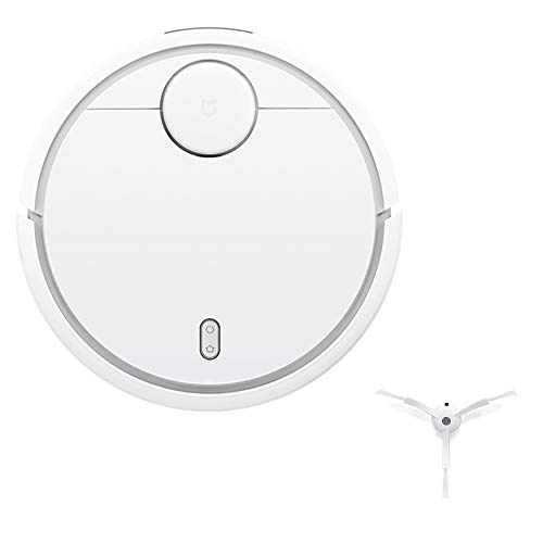 Xiaomi mi mijia inteligente Robot aspiradora Vacuum Cleaner control de aplicaciones Sweeper recarga automática silencioso limncopieza color bla