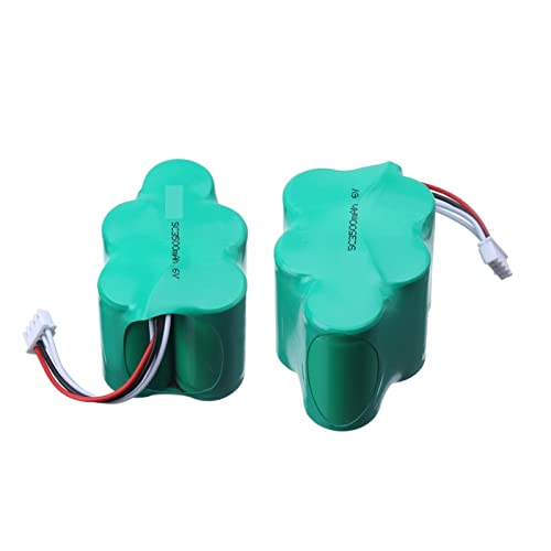 2 uds 6V 3500mAh aspiradora Robot batería Compatible con Ecovacs Deebot D73 D76 D62 D63 D63S D65 D66 D68 D77 D79 730 760 TBD71