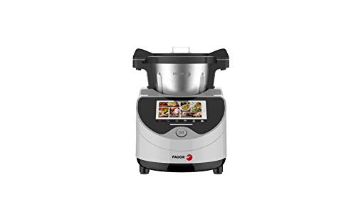 FAGOR Robot de cocina FAMILYCOOK. Más de 120 recetas preinstaladas paso a paso. Conexión WIFI. 1500W de potencia y un vaso XL de 5L. 10 velocidades + función Turbo y Reverse. 5 programas preinstalados