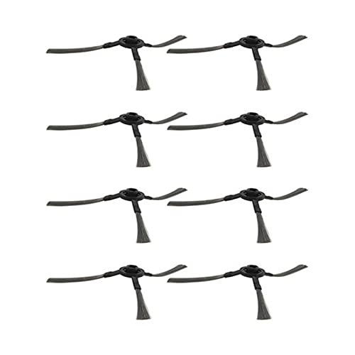 YIJIAN Pincel Lateral Aspirador de Robot Compatible con Vileda VR One Robotic Aspuumyer Piezas Accesorios (Color : 8pcs Side Brush)