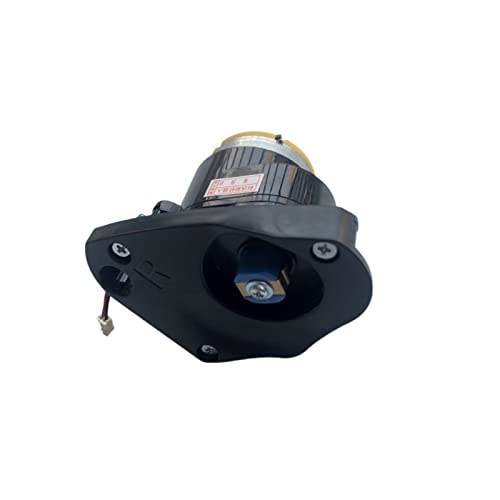 JACTZ Motor de Cepillo Lateral de aspiradora. Compatible con Robot Aspirador AMIBOT Animal Premium H2O Connect X782, Piezas de Motor de Cepillo Lateral (Color : R)