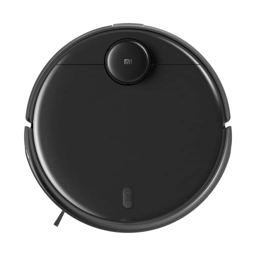 Xiaomi Robot Vacuum-Mop 2 Pro - Robot Aspirador y fregasuelos con Sistema láser (LDS), succión de 3000 Pa, fregado de 10 000 Vibraciones/min, 5200 mAh, App Mi Home, Alexa & Google Assistant