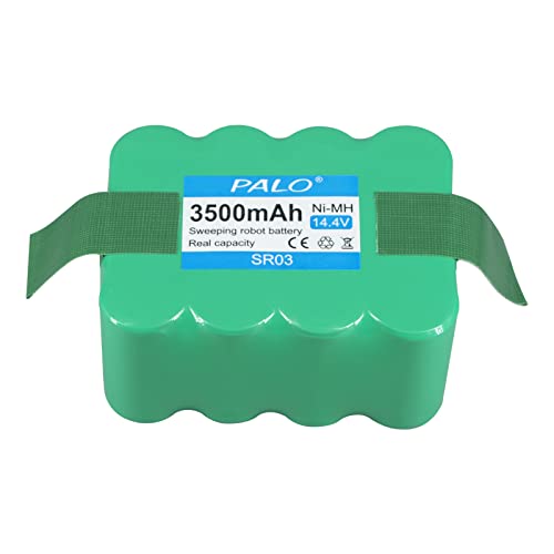 CITYORK 3500mAh 14.4V Ni-MH Batería para Indream 9200 9300 9300XR 9700 310A 310E KV8 210C 210XR Nestor E.Ziclean Furtiv H.Koenig Swr220 Robot Autonome Robot RBC003 RBC006