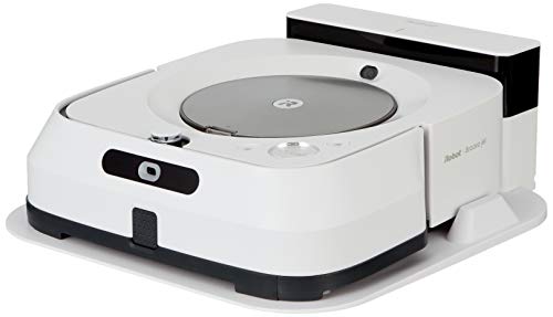 iRobot M613840 Robot Aspirador, brAAva Jet m6, Fregado y Mopa