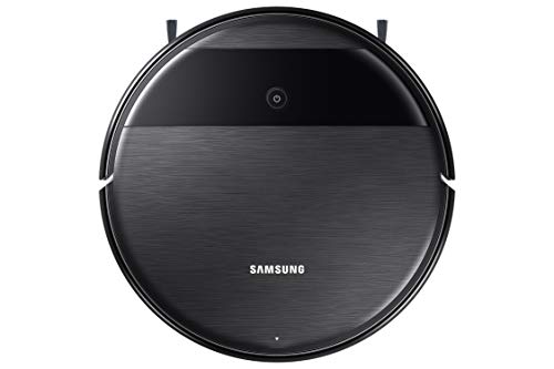 Samsung Powerbot™ VR05R5050WK, Aspirador 2 en 1 Aspira y Lava, inalámbrico, 150 Minutos de autonomía. Negro