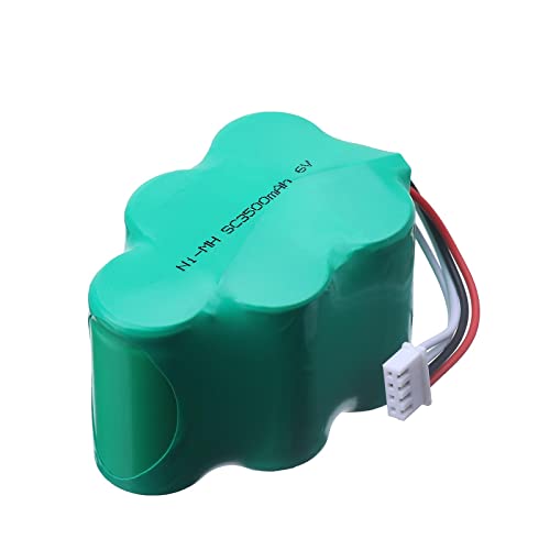 Tlilyy 6V 3500mAh Batería de Repuesto para Ecovacs Deebot D73 D76 D62 D63 D63S D65 D66 D68 D77 D79 730 760 TBD71 Robot Aspirador