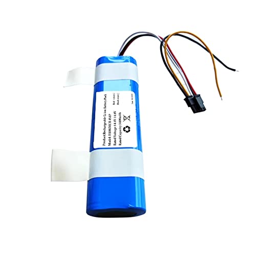 Batería de 14,4 V 3500 mAh/2600 mAh. Compatible con Robot Aspirador CECOTEC Conga 3090 3091 3092 1690 1890 2090 2290. (Color : 3500mAh)