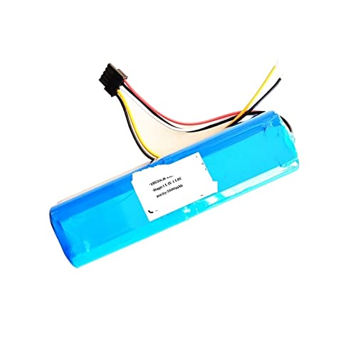 Batería 5600mAh/6800mAh Compatible con CECOTEC Compatible con Robot Aspirador Conga 4090 14.4V 14.8V 18650 (Color : 6800mAh)