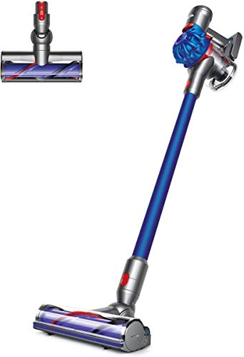 Dyson V7 Motorhead Aspirador, 100 W, 0.54 litros, 87 Decibeles, 2 Velocidades, Gris/Púrpura