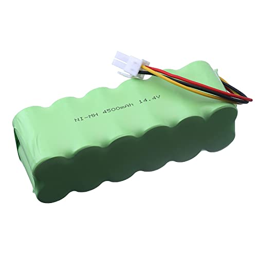 14.4V 4500mAh Ni-MH Aspiradora Robot Batería para Samsung NaviBot SR8840 SR8845 SR8855 SR8895 VCR8845 VCR8895 VCR8730 SR8750