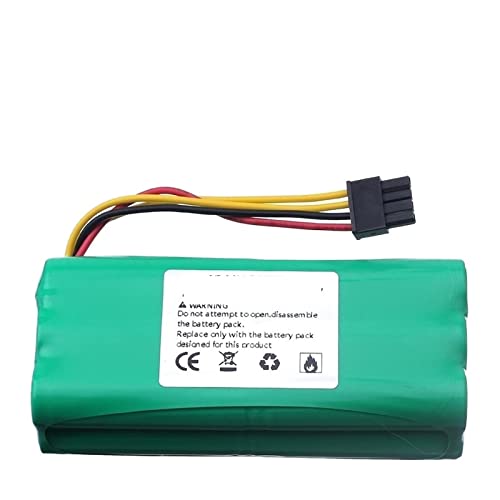 Batería Recargable AA de 14,4 V Ni-MH 3000mAh Compatible con Ecovacs Deebot Deepoo X600 ZN605 ZN606 ZN609 Robot Aspirador