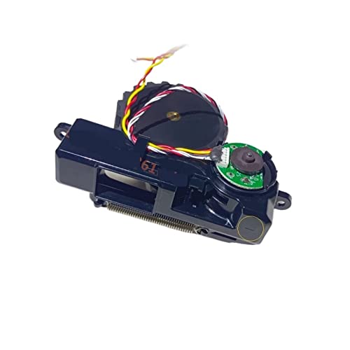 HIDIZ Rueda Izquierda Derecha。 Robot Aspirador Compatible con Conga 3090 3092 s3090 Piezas de Robot Aspirador Las Ruedas Incluyen Motor (Color : Left Wheel)